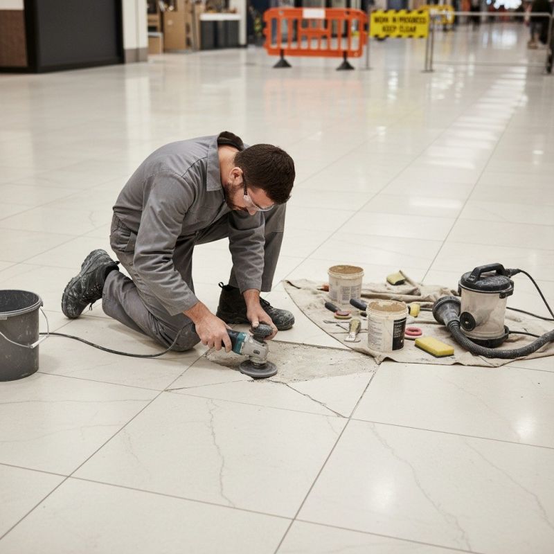 Local Terrazzo Repair pros at work