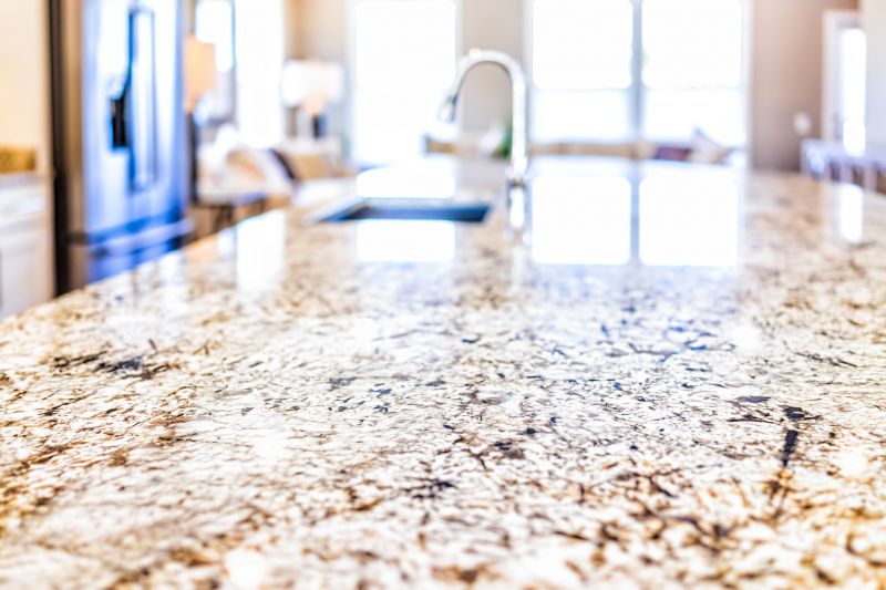 Granite Countertop Detailing