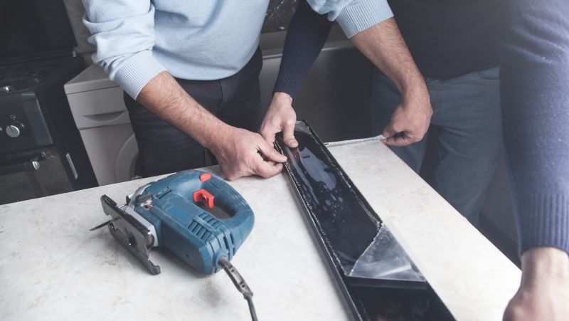 Seamless Countertop Fit