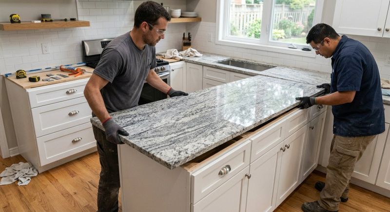 Granite Countertop Installation in Sacramento, CA