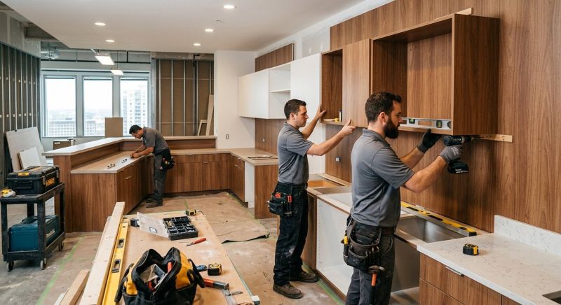 Kitchen Cabinet Replacement in Bloomington, IN