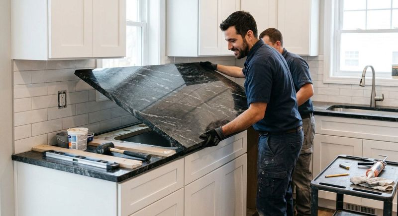 Kitchen Countertop Installation in Sonoma County, CA