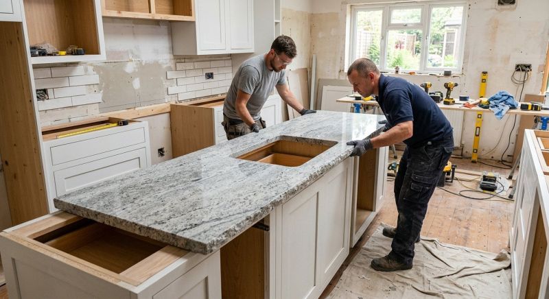 Kitchen Countertop Remodeling in Napa, CA